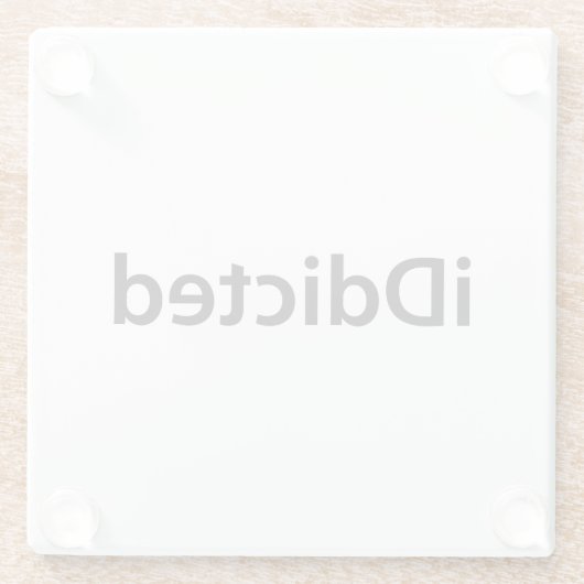 bestimmt glasuntersetzer (Rückseite)