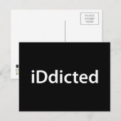 bestimmt postkarte (Vorne/Hinten)