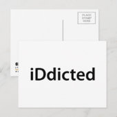 bestimmt postkarte (Vorne/Hinten)