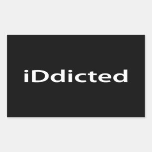 bestimmt rechteckiger aufkleber