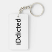 bestimmt schlüsselanhänger (Rückseite)