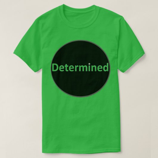 bestimmt T-Shirt (Design vorne)