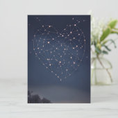 bestimmt, zusammen zu sein feiertagskarte (Stehend Vorderseite)