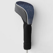 bestimmt, zusammen zu sein golf headcover (angewinkelt)