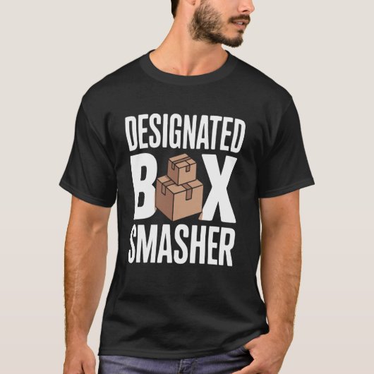 Bestimmter Kartonzerstörer T-Shirt (Vorderseite)