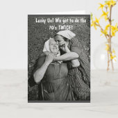 Bestimmtes Alter Geburtstag Karte (Gelbe Blume)