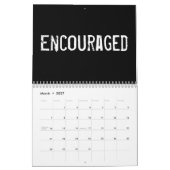 Bestimmtheits-Bestätigungs-Kalender Kalender (Mär 2027)