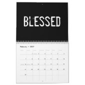 Bestimmtheits-Bestätigungs-Kalender Kalender (Feb 2027)