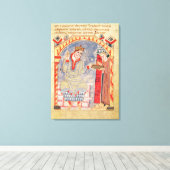 Bestimmung an Charles den Bald von Leinwanddruck (Insitu (Holzboden))