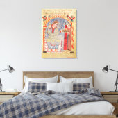 Bestimmung an Charles den Bald von Leinwanddruck (Insitu (Schlafzimmer))