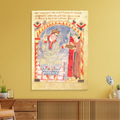 Bestimmung an Charles den Bald von Leinwanddruck (Insitu (Wohnzimmer))