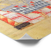 Bestimmung an Charles den Bald von Poster (Ecke)