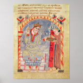 Bestimmung an Charles den Bald von Poster (Vorne)