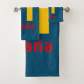 Bestimmung de España Badhandtuch Set (Insitu)