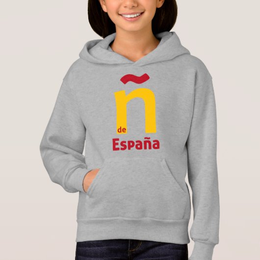 Bestimmung de España Hoodie (Vorderseite)