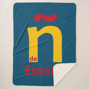 Bestimmung de España Sherpadecke