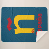 Bestimmung de España Sherpadecke (Vorderseite (Horizontal))