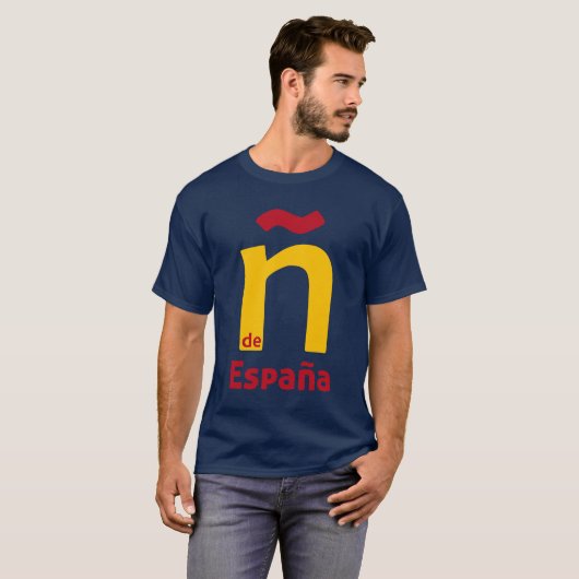 Bestimmung de España T-Shirt (Vorne ganz)