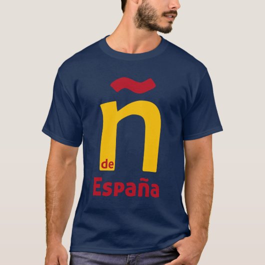 Bestimmung de España T-Shirt (Vorderseite)