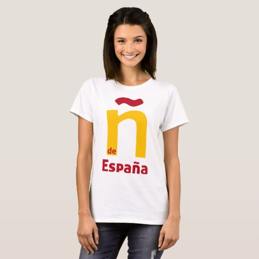 Bestimmung de España T-Shirt (Vorne ganz)