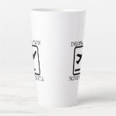 Bestimmung der Ostküste Nova Scotia Reiseberg Milchtasse (Vorderseite)