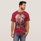 BESTIMMUNG DER ÜBERSCHREITUNG T-Shirt (Vorne ganz)