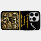 Bestimmung des besten Geschichtslehrers Case-Mate iPhone Hülle (Rückseite (Horizontal))