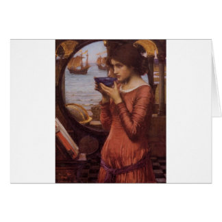 Bestimmung durch JW Waterhouse, Vintag Viktorianis