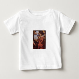 Bestimmung durch JW Waterhouse, Vintag Viktorianis Baby T-shirt