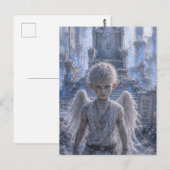 Bestimmung / Engel / Zerbrochener Thron Postkarte (Vorne/Hinten)