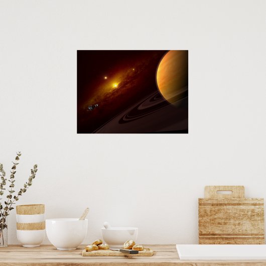 Bestimmung Poster (Küche)