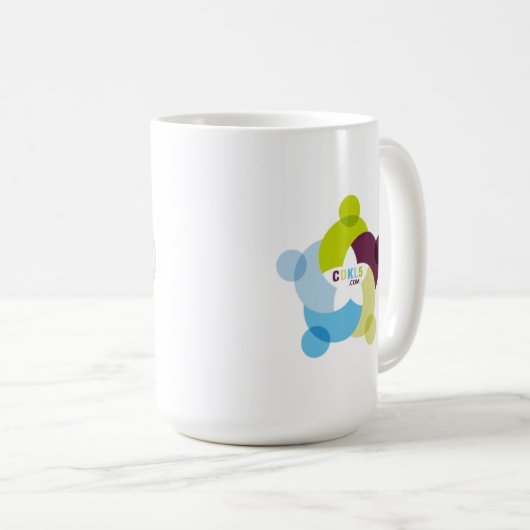 Bestimmungskur CDKL5 Kaffeetasse (VorderseiteRechts)