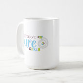 Bestimmungskur CDKL5 Kaffeetasse (Vorderseite Links)