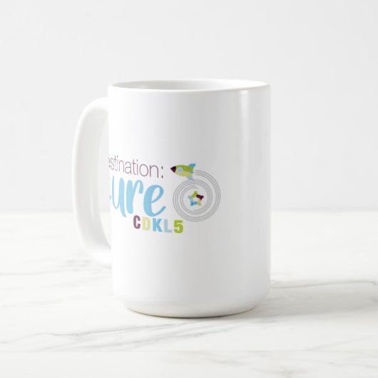 Bestimmungskur CDKL5 Kaffeetasse (Vorderseite Links)