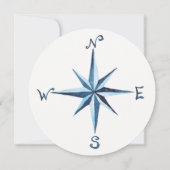 Bestimmungsort Bachelorette Wochenenden-Einladung Einladung (Rückseite)