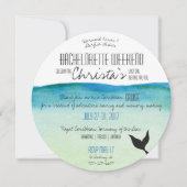 Bestimmungsort Bachelorette Wochenenden-Einladung Einladung (Vorderseite)