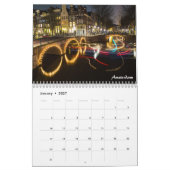 Bestimmungsort-Kalender 2017 Kalender (Jan 2027)
