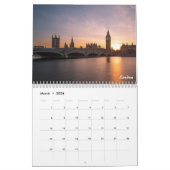 Bestimmungsort-Kalender 2017 Kalender (Mär 2026)