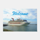 Bestimmungsort-Sonnenschein Fußmatte (Vorderseite)