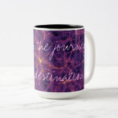 Bestimmungsort-Unbekanntes Zweifarbige Tasse (VorderseiteRechts)