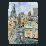 Bestimmungsorte| Watercolor-Vintage London-Straße iPad Pro Cover<br><div class="desc">Sprung in das Herz von London mit diesem Aquarell und Tinte entwerfen geholt Ihnen durch Weltkunst-Gruppe und durch den begabten Künstler, Melissa Wang geschaffen. Lassen Sie die coolen Töne Sie in diesem vorzüglichen Stück Kunst mit verstärktem Detail-Set in einer London-Straßenszene faszinieren. Die timeless Architektur wird modernisierte Gebäude weg im Hintergrund...</div>