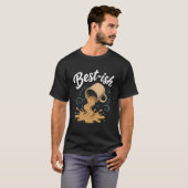 BESTISH Verschütteter Kaffeetümpel Spritzer Ups Hu T-Shirt (Vorne ganz)