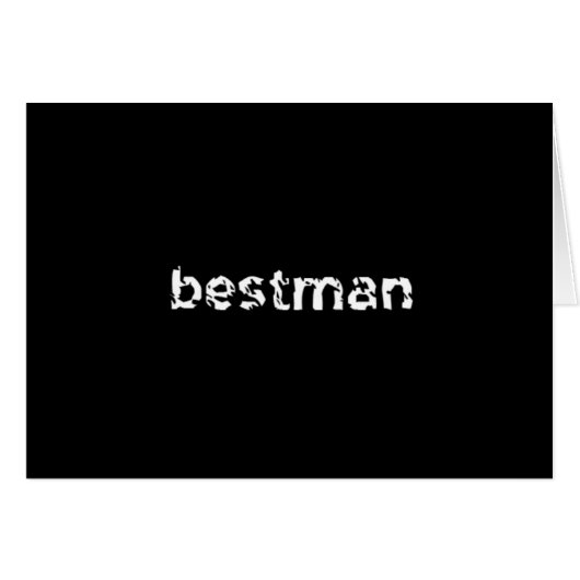 Bestman (Vorderseite (Horizontal))