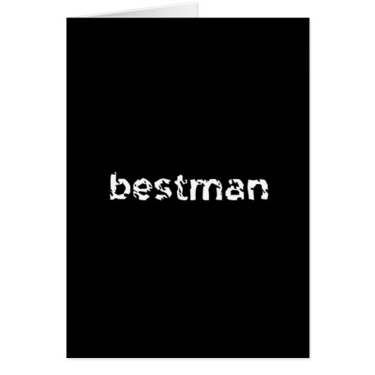 Bestman (Vorne)