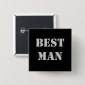 BestMan Button (Vorne & Hinten)