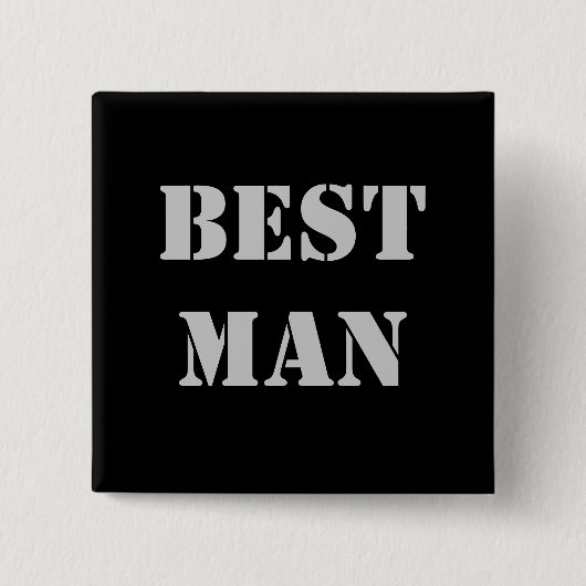 BestMan Button (Vorderseite)