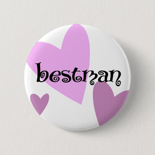 Bestman Button (Vorderseite)