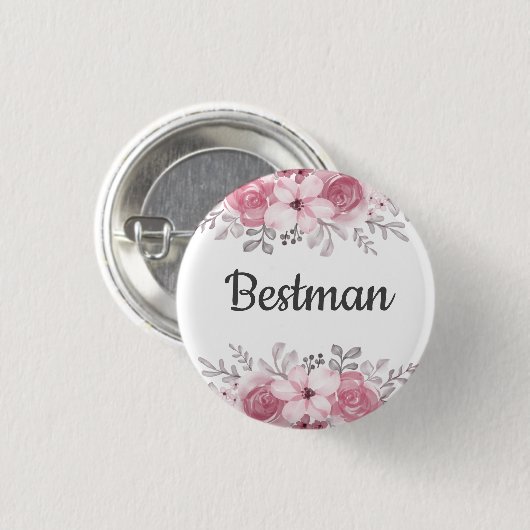 Bestman Button (Vorne & Hinten)