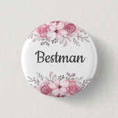 Bestman Button (Vorderseite)
