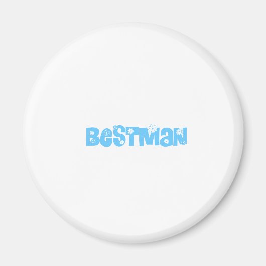 Bestman Magnet (Vorne)